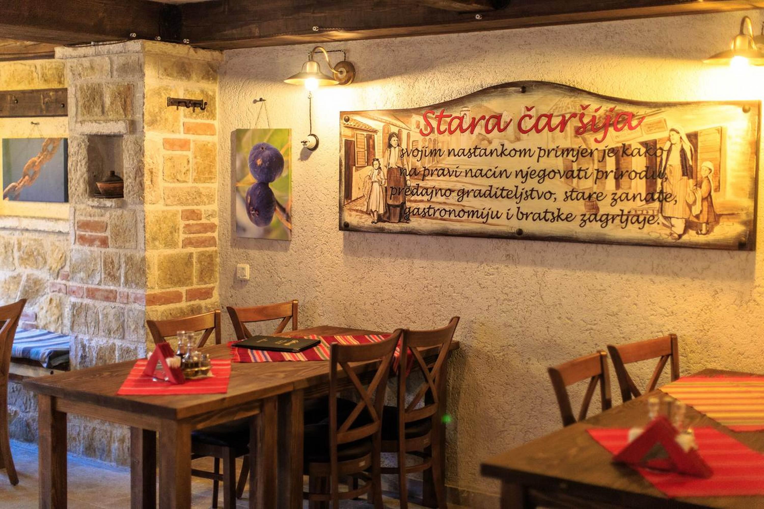 Stara Carsija Hotel & Spa Bar Extérieur photo
